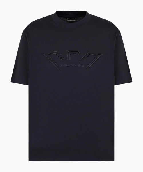 Logo-patterned T-shirt