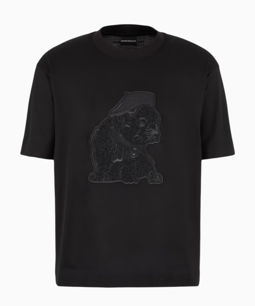 Embroidered T-shirt