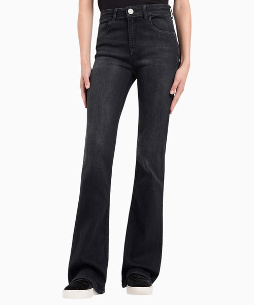Flared jeans