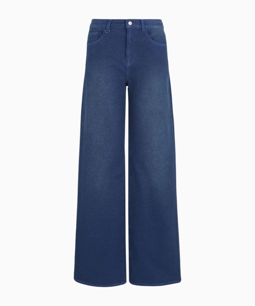 Wide-leg jeans