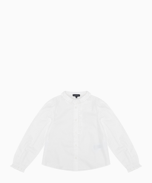 Monogram cotton shirt