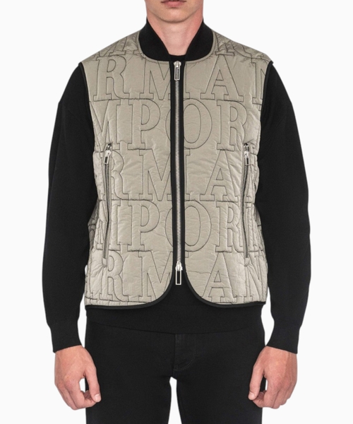 Logo vest