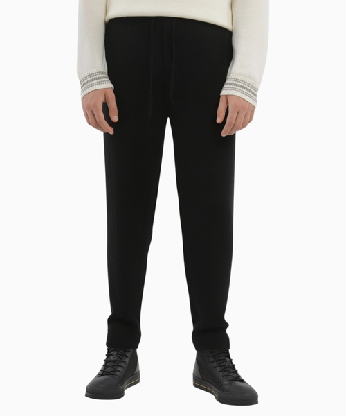 Straight-leg pants