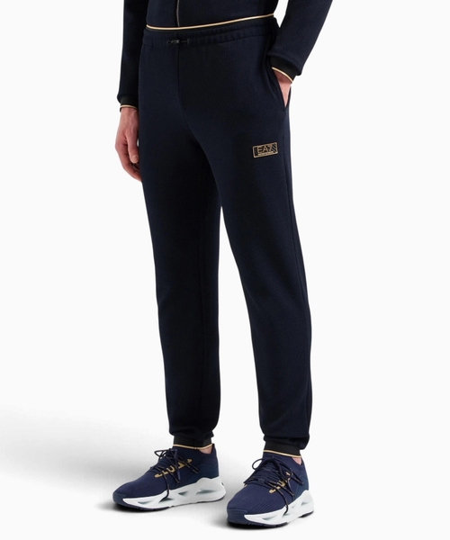 Logo track pants