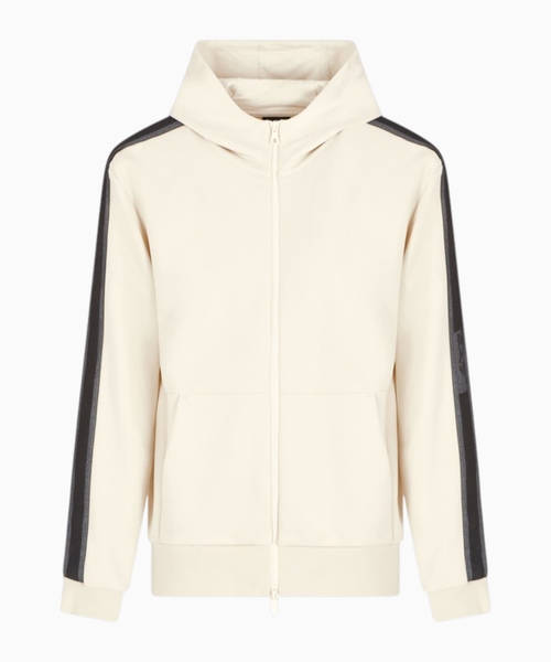 Cotton blend hoodie
