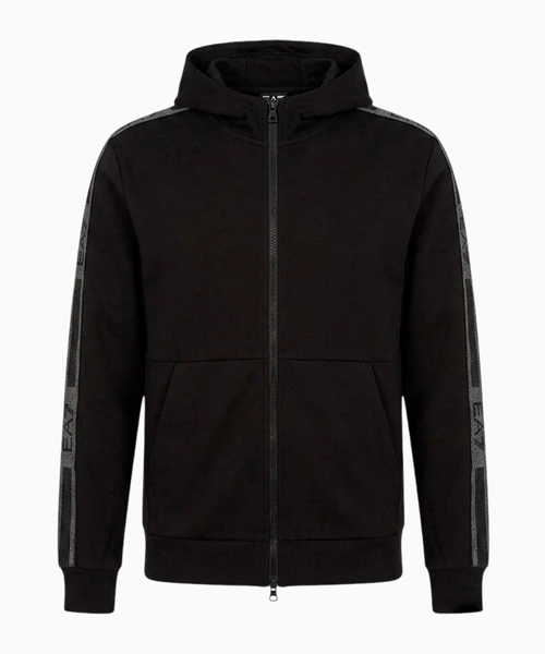 Zip-up hoodie