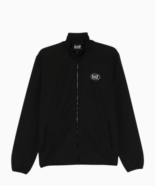 Zip-up track jacket