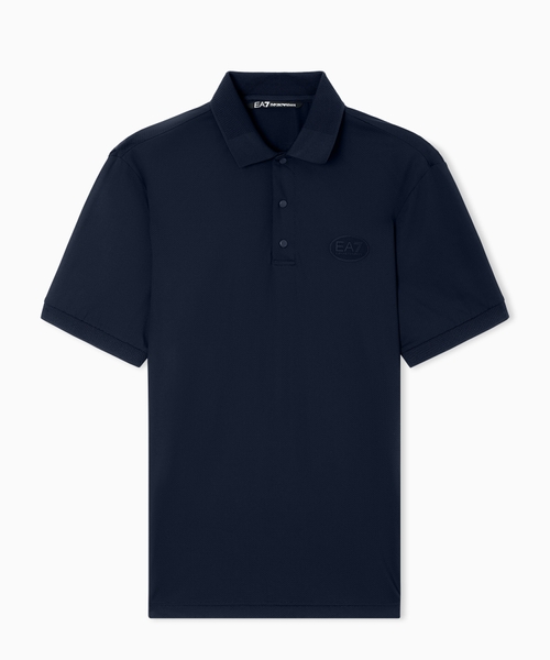 Поло Golf Pro из технической ткани