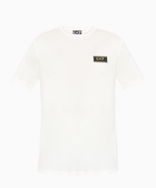 Premium Label stretch viscose-blend T-Shirt