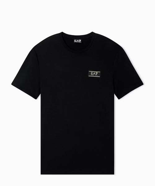 Elastik viskoza qarışımlı Premium Label T-shirt