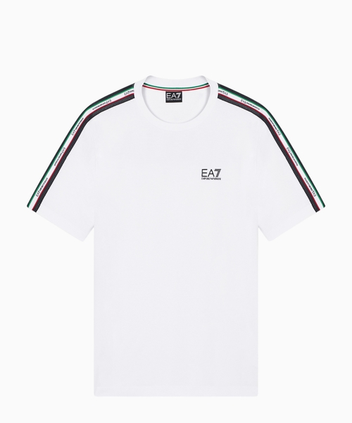 Italian Spirit cotton-jersey T-shirt