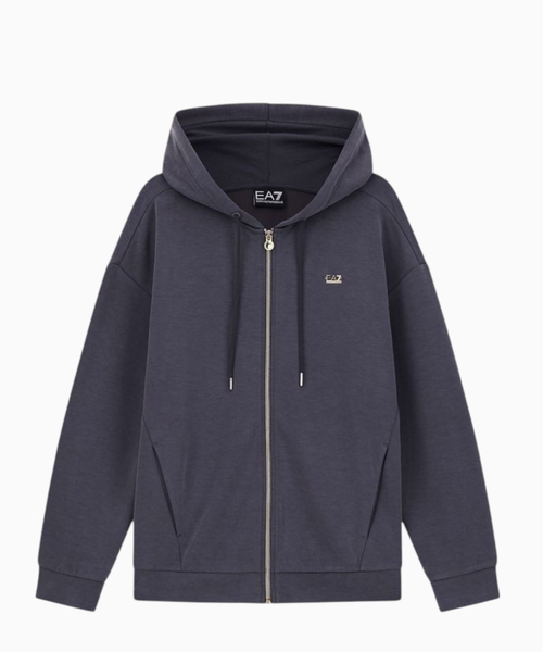 Zip-up hoodie
