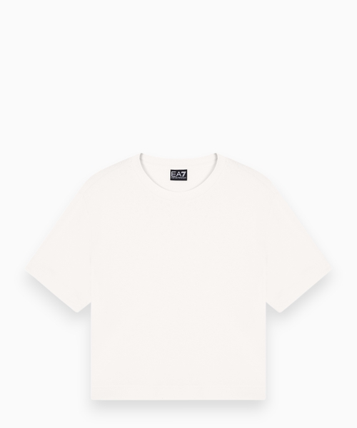 Viscose-blend T-shirt