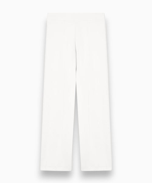 Stretch jersey trousers