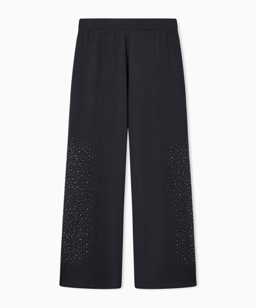 Precious stretch jersey trousers