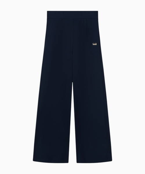 Stretch viscose jersey trousers
