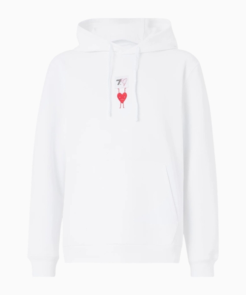 Embroidered hoodie