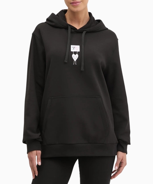 Embroidered hoodie