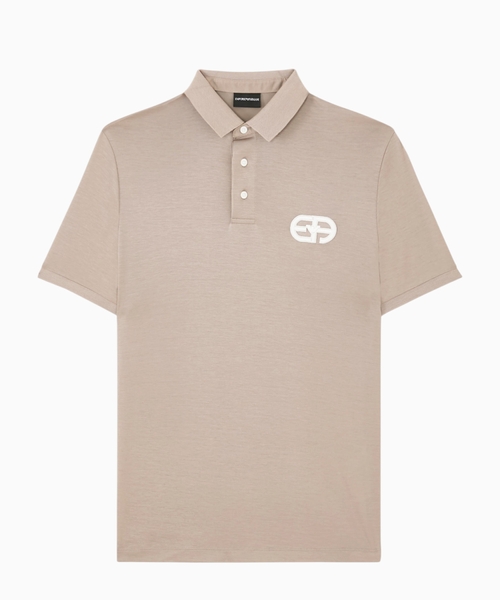Logo polo shirt