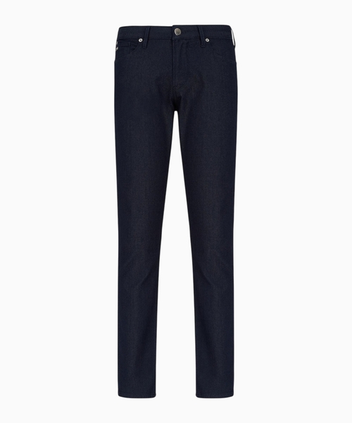Straight-leg jeans