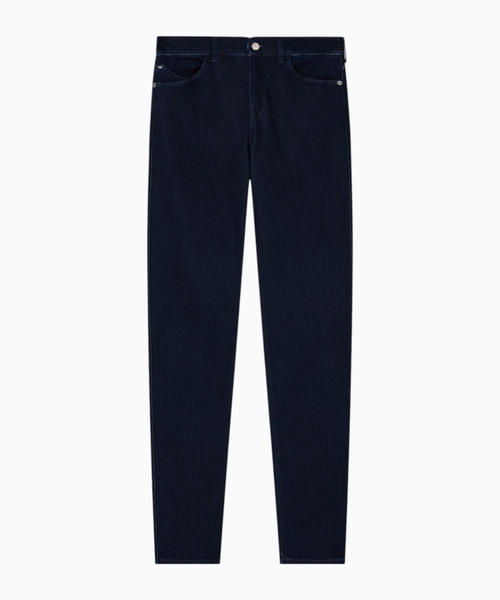High waisted jeans