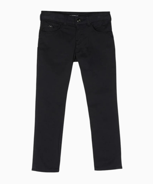 Straight-leg jeans