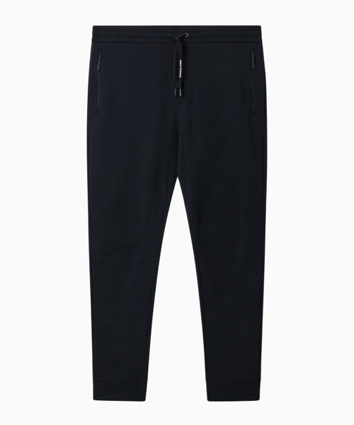 Logo stretch jersey pants