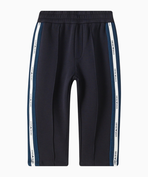 Logo sweatpants in double jersey