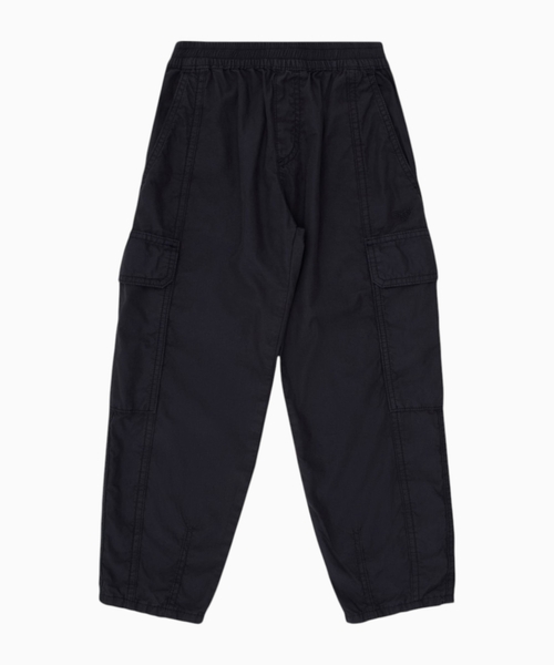 Elastic-waist pants