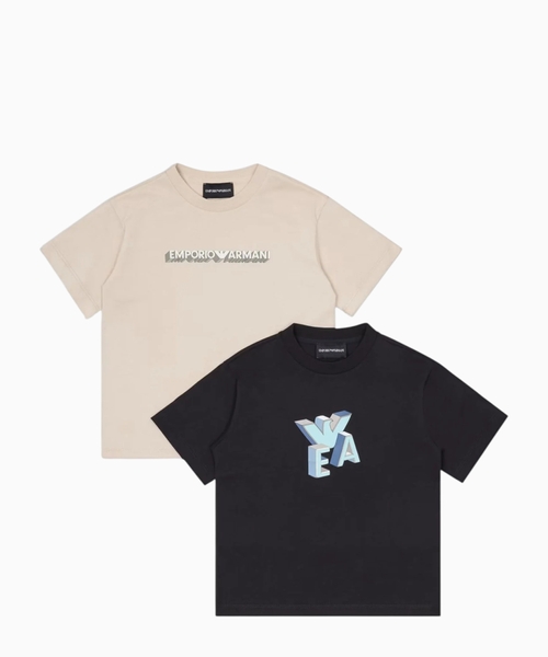 Logo T-shirt set