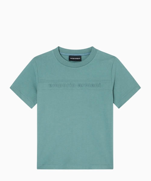 ASV comfort-fit jersey T-shirt with embossed logo