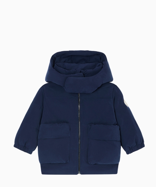 Hooded jacket