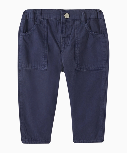Straight-leg jeans