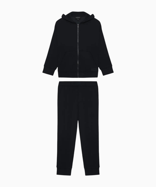 Cotton-blend tracksuit