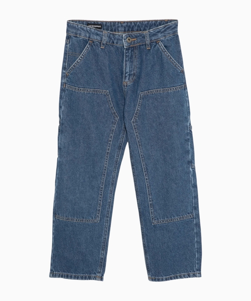 Loose-fit jeans
