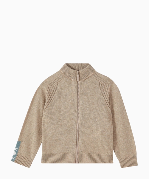 Zip cardigan