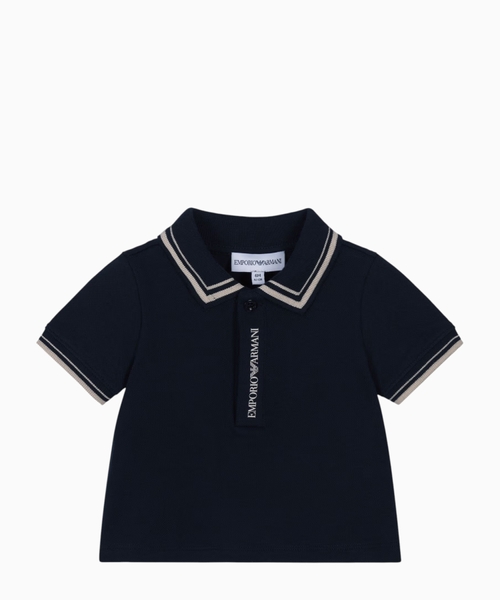Cotton polo shirt