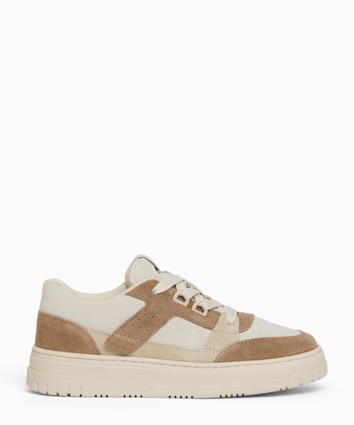 Suede sneakers