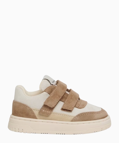 Suede sneakers