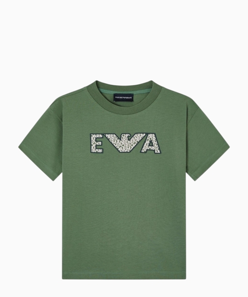 Jersey T-shirt with logo