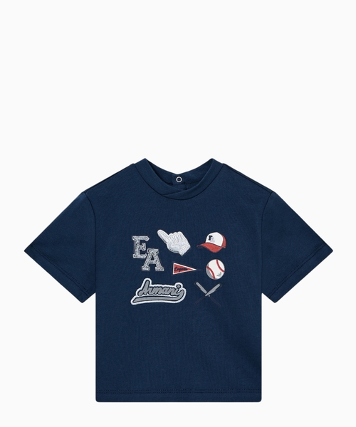 Beysbol naxışlı cersi T-shirt