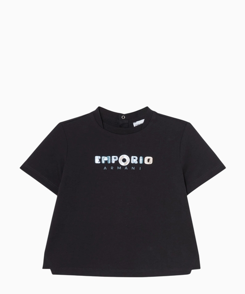Logo cotton T-shirt