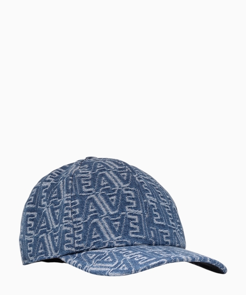 Cap with monogram