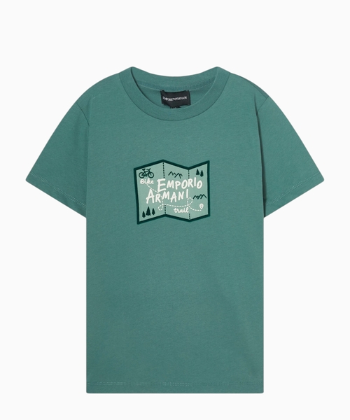 Qrafik printli T-shirt