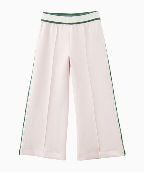 Wide-leg sweatpants