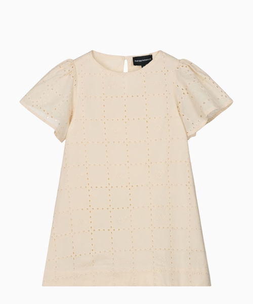Embroidered dress