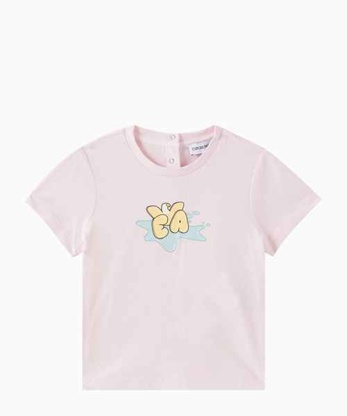 Loqolu pambıq T-shirt