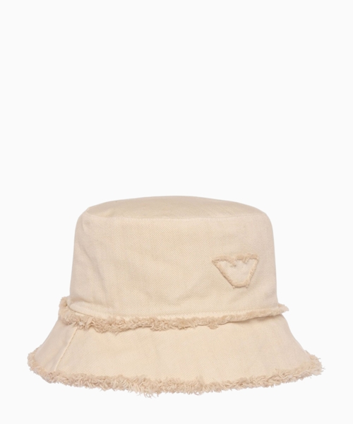 Bucket hat with logo