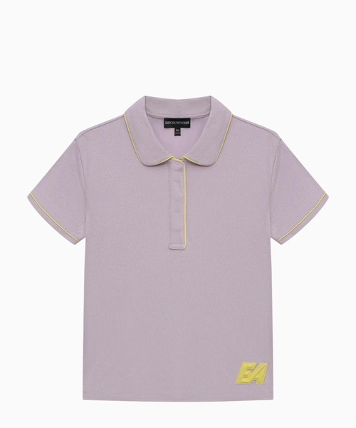 Cotton polo shirt
