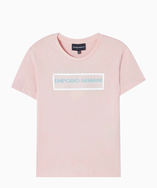 T-shirt with logo print